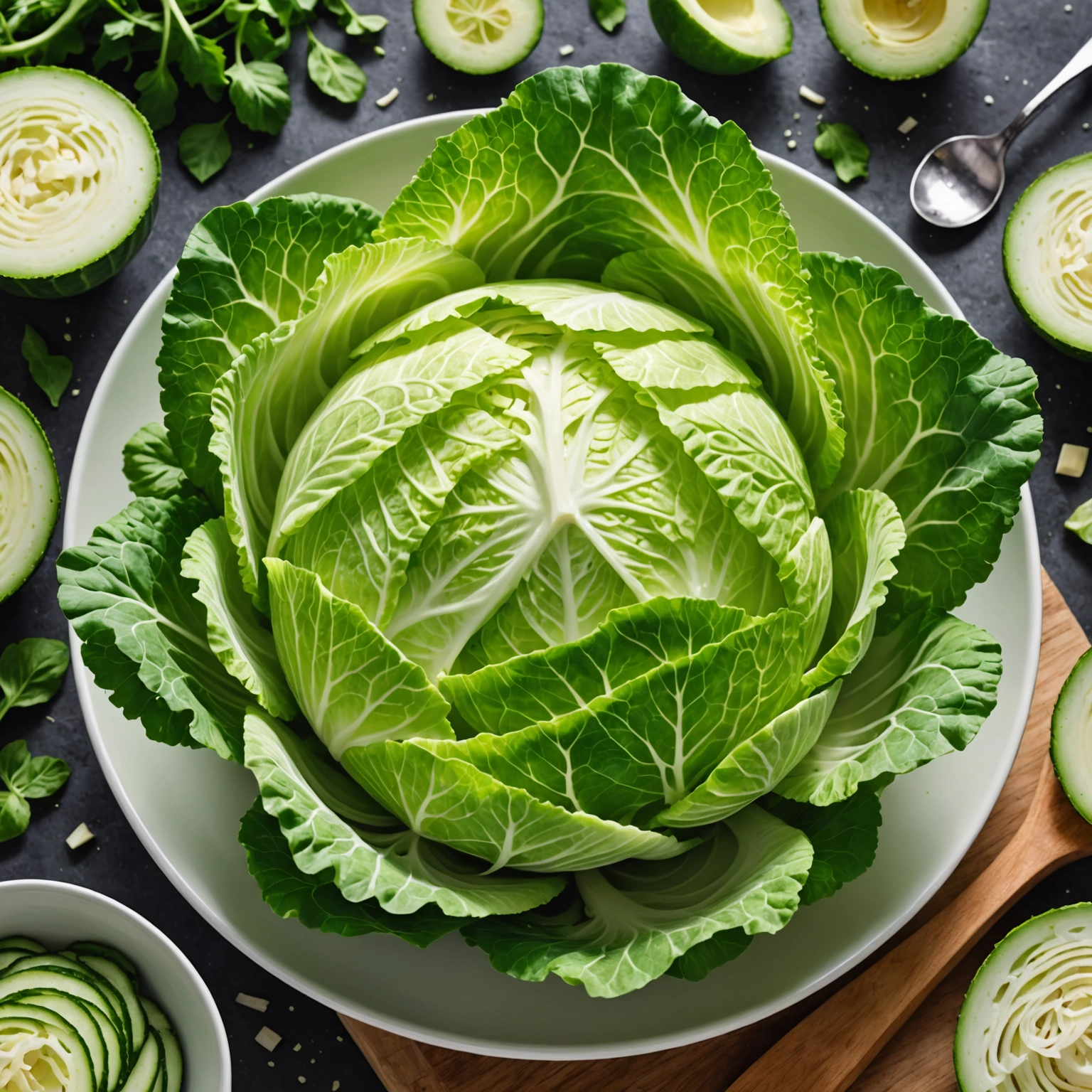 Салат капуста огурец: освежающий выбор для вашего стола