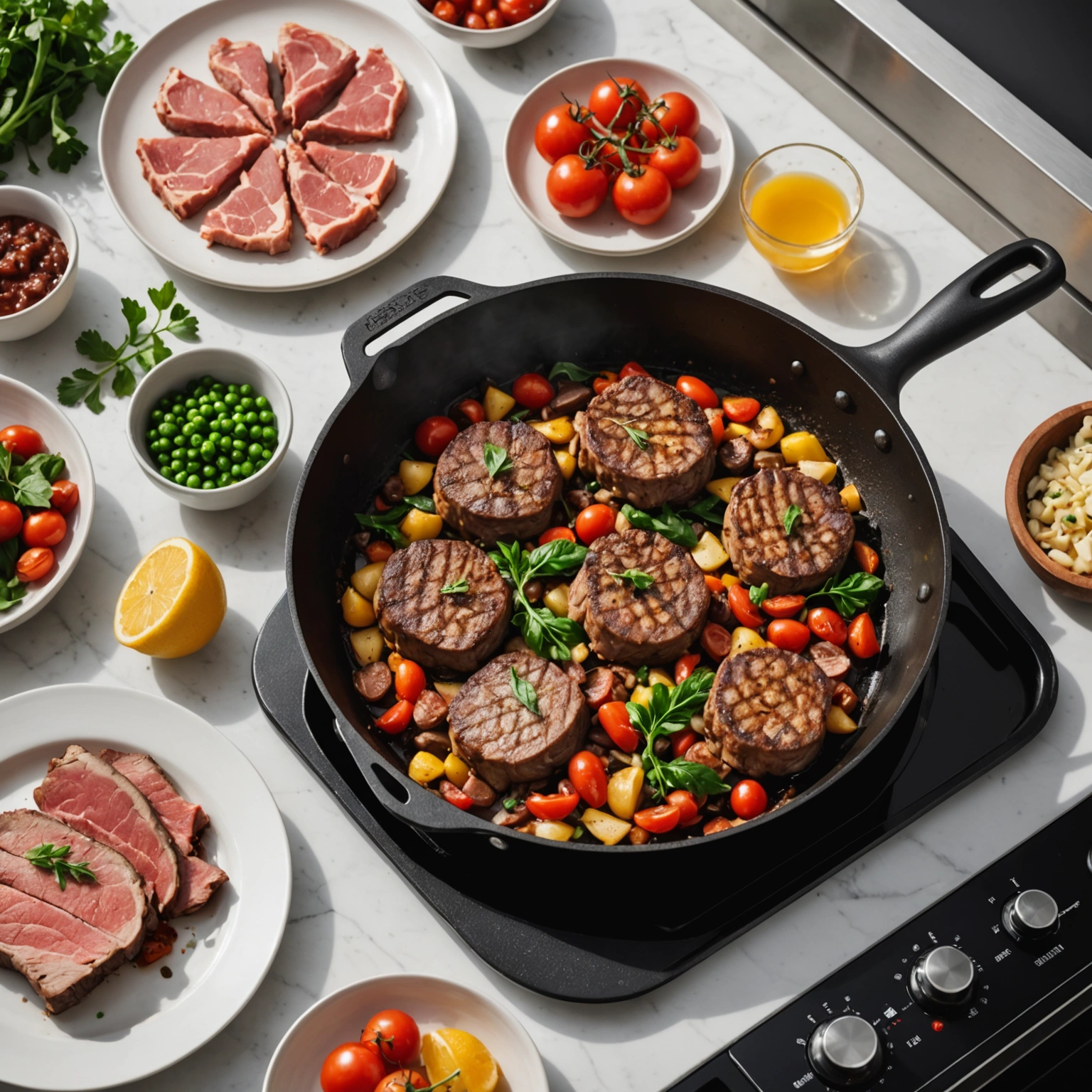 Легкое на сковороде: как приготовить вкусное и полезное блюдо быстро и просто