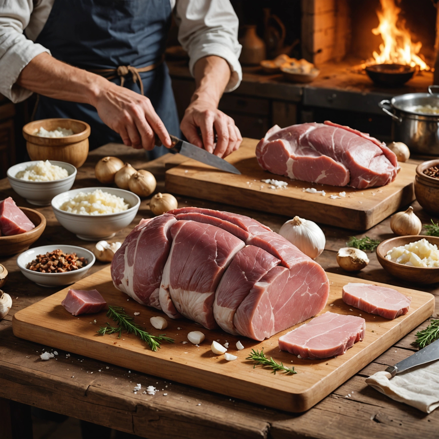 Сало в шелухе: секрет традиционного вкуса и пользы на вашем столе