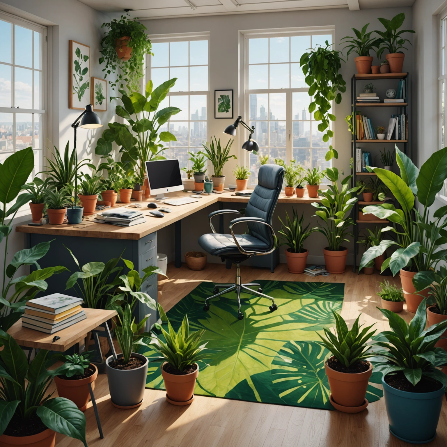 Растения: Искусство жизни и вдохновение природы