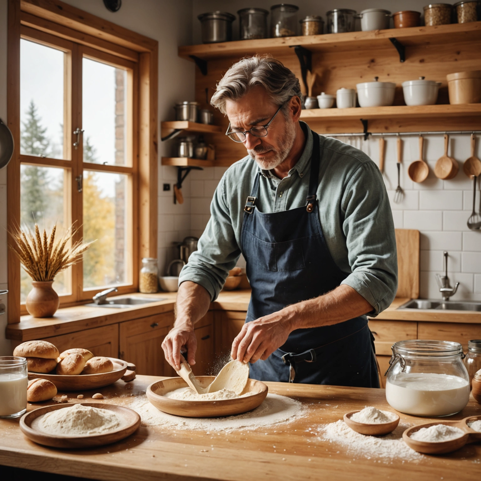 Искусство создания лепешек из муки и воды: простой рецепт с глубокими корнями