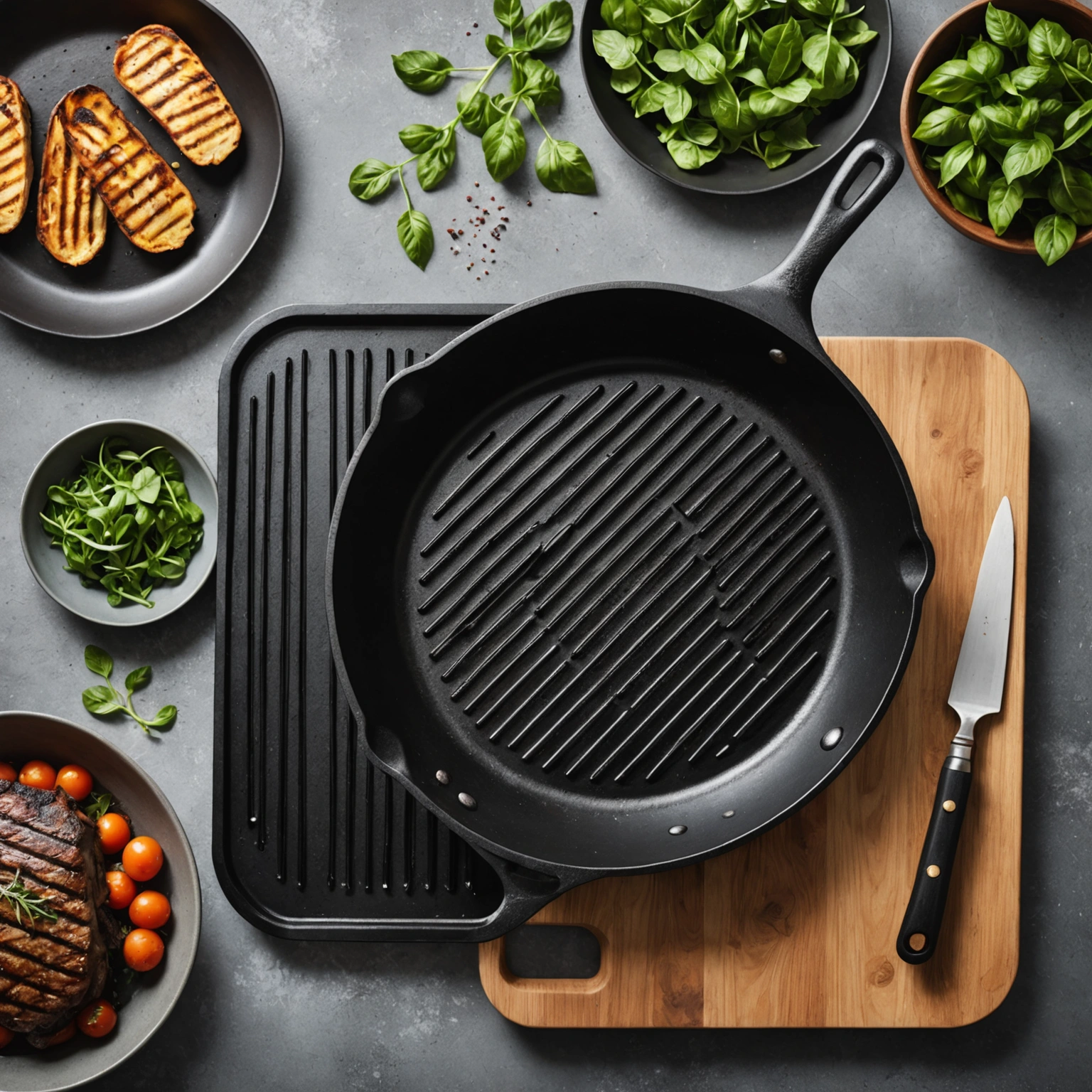 Идеальная кухня: как выбрать сковороду и гриль, чтобы готовить с удовольствием