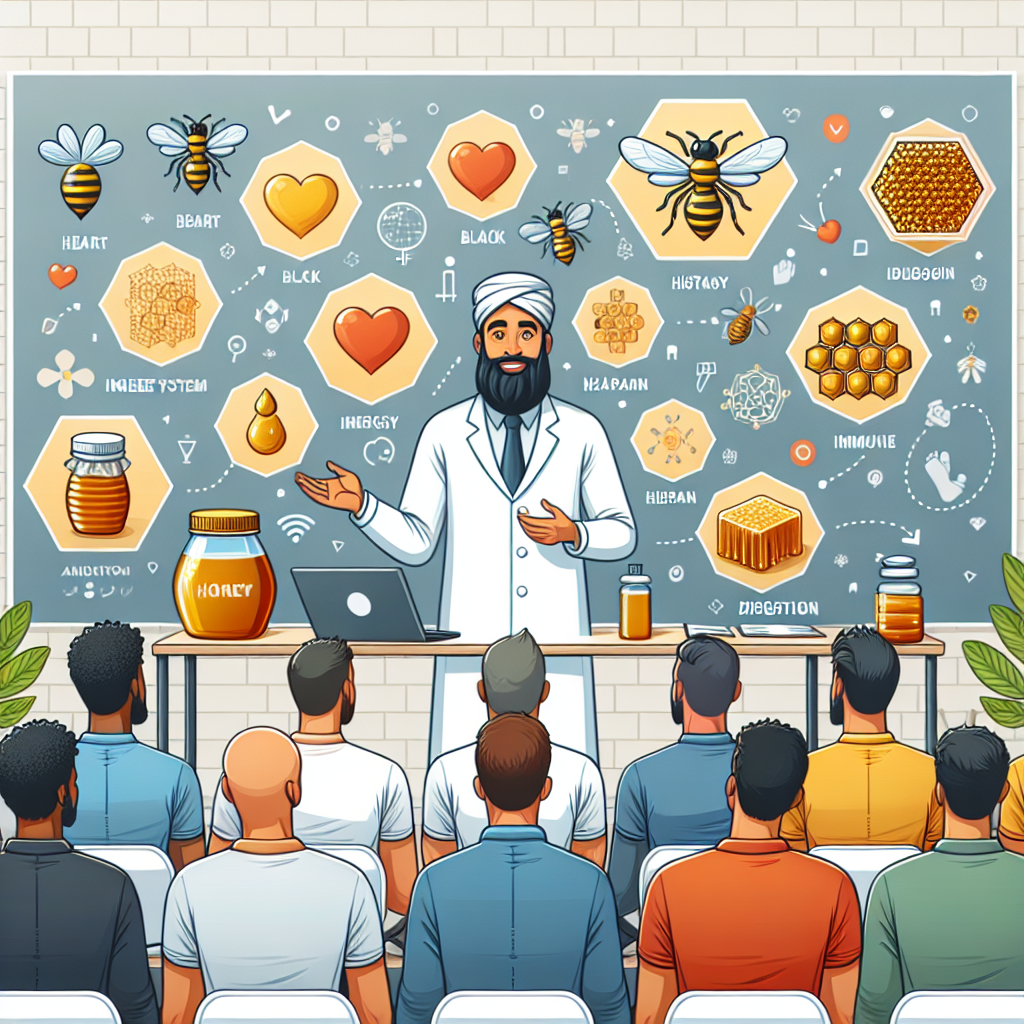 Польза меда для мужчин