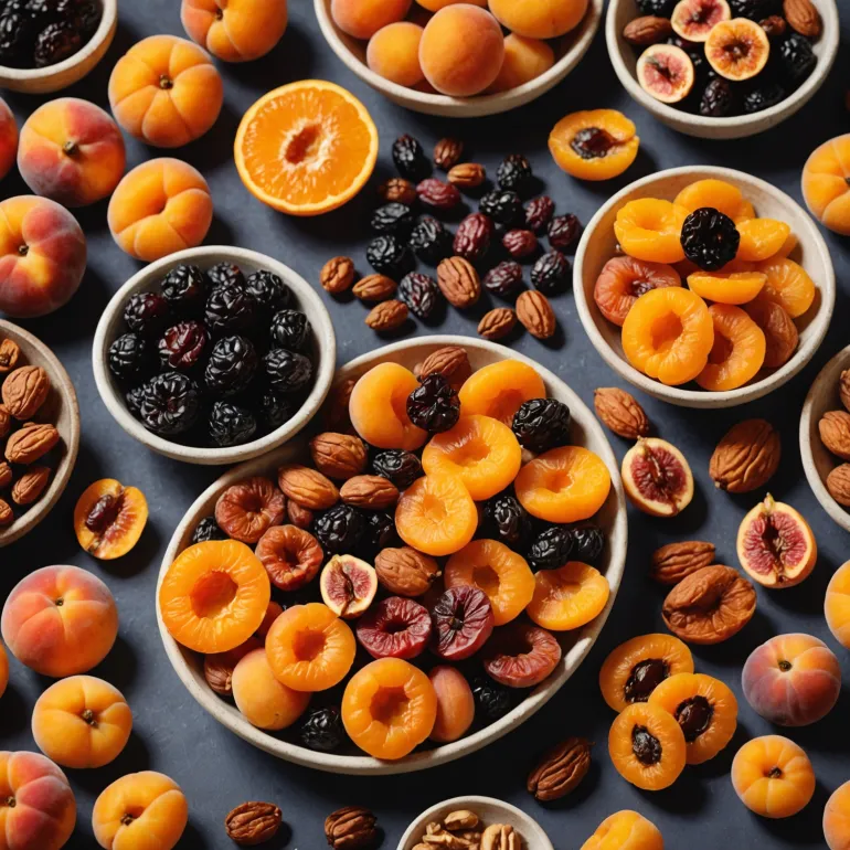 Сухофрукты и иммунитет: как смесь из сухофруктов может стать вашим союзником в укреплении здоровья