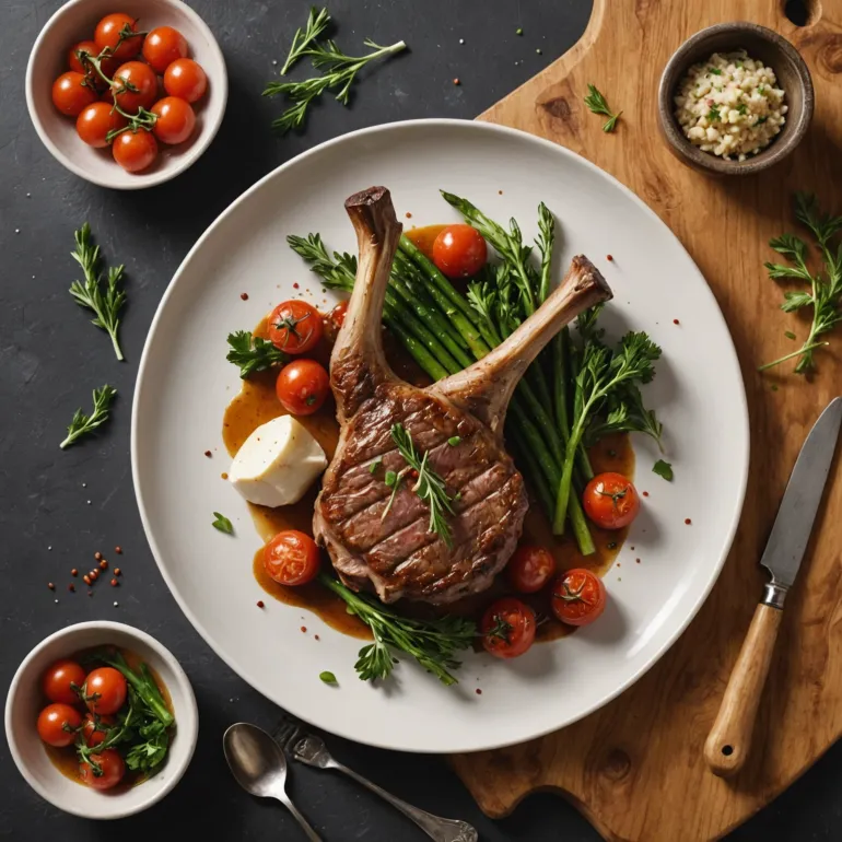 Баранина корейка: Искусство выбора и приготовления для истинных гурманов