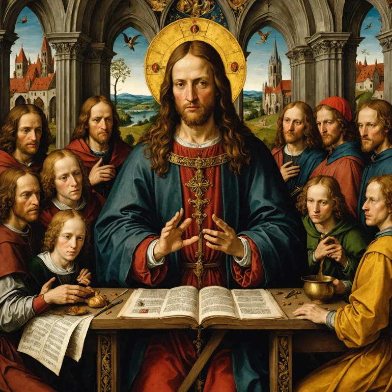 Изенгеймский алтарь — шедевр Грюневальда: путешествие в глубины религиозного и художественного гения