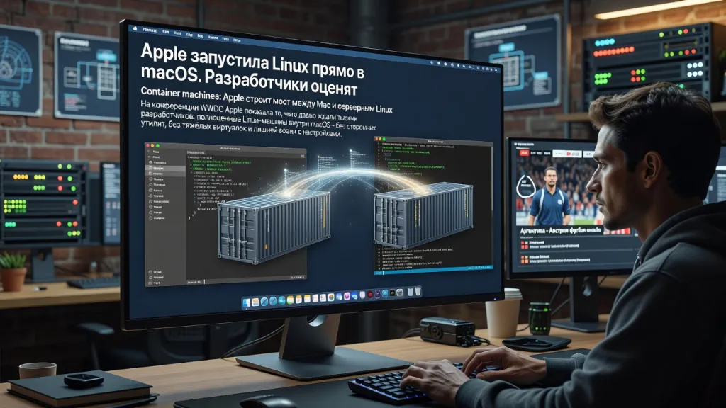 Apple запустила Linux прямо в macOS. Разработчики оценят