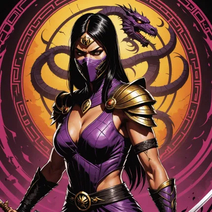 Милина из Mortal Kombat: разбор персонажа, его популярности и контекст в современной культуре
